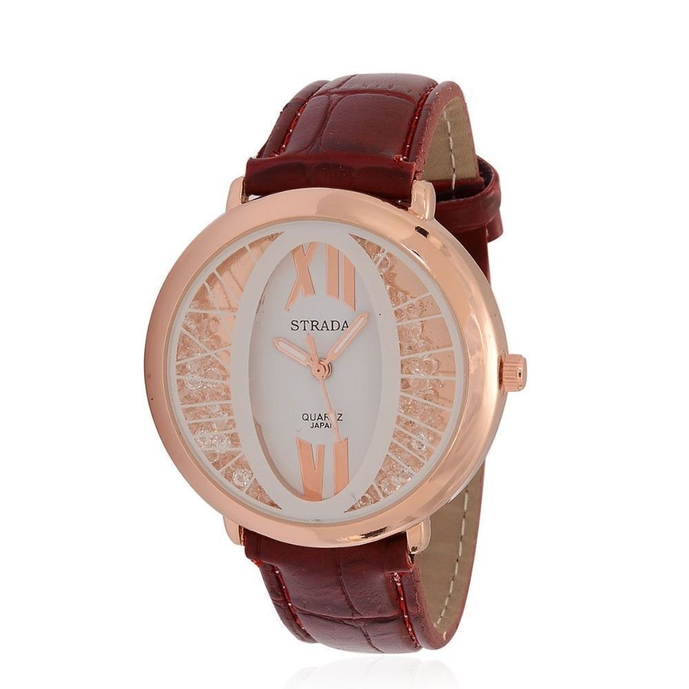 4 FOR $20 STRADA Watch Austrian Crystal